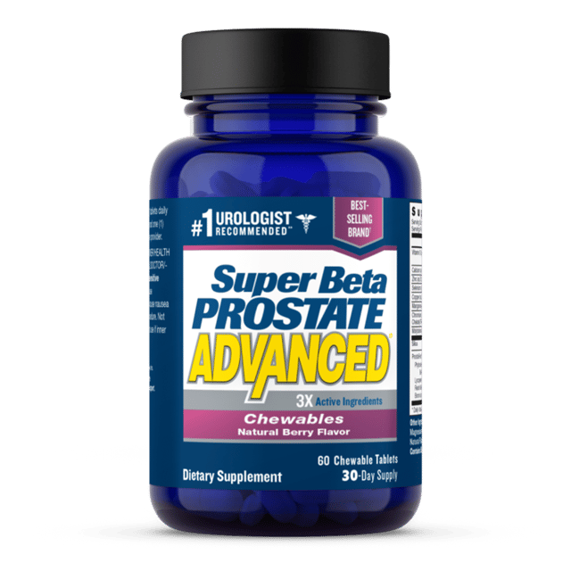 Super Beta Prostate Advanced® Chewables