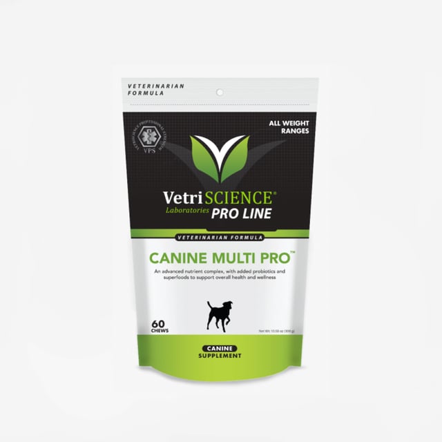VetriScience Canine Multi Pro Multivitamin for Dogs