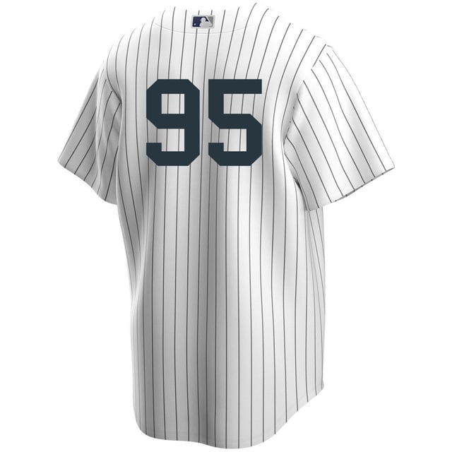 Oswaldo Cabrera Youth No Name Jersey - NY Yankees Number Only Replica Kids Jersey