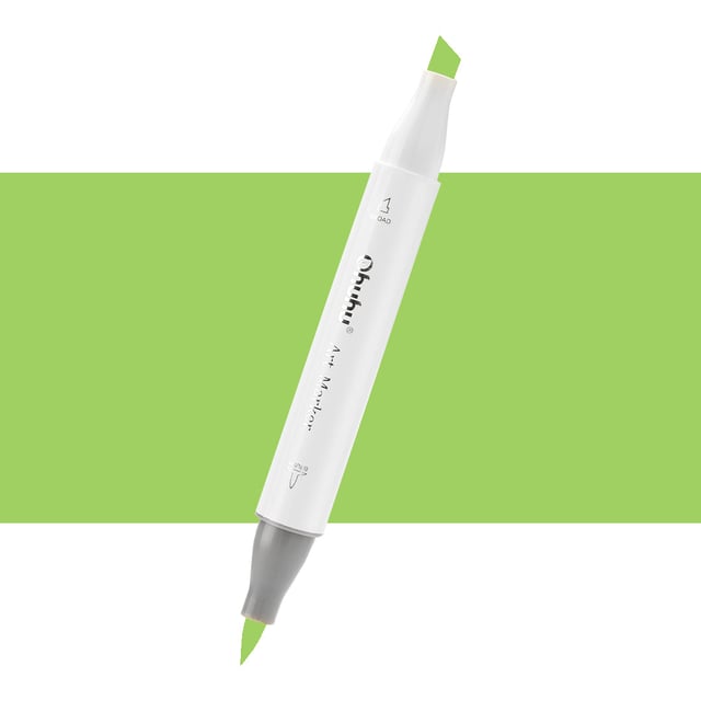 Ohuhu Honolulu GY3 Individual Marker, Brush & Chisel