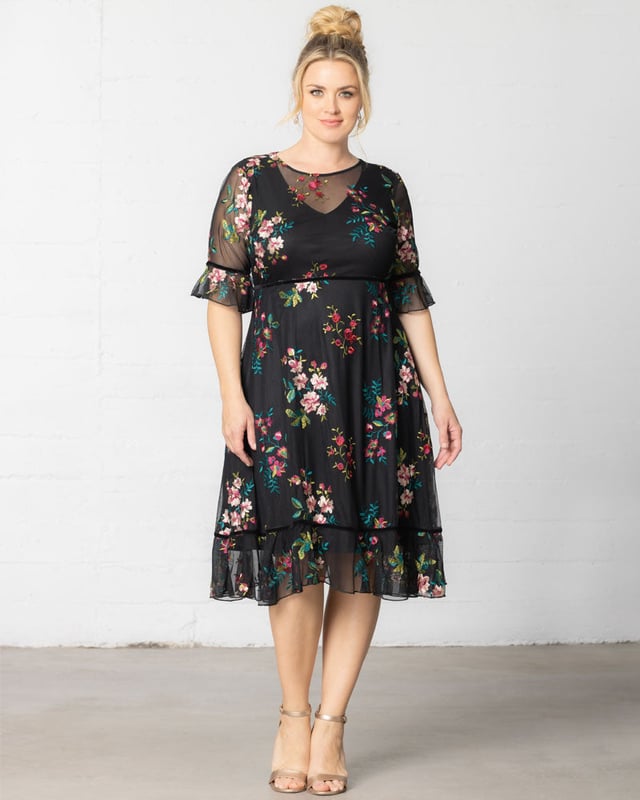 Wildflower Embroidered Dress