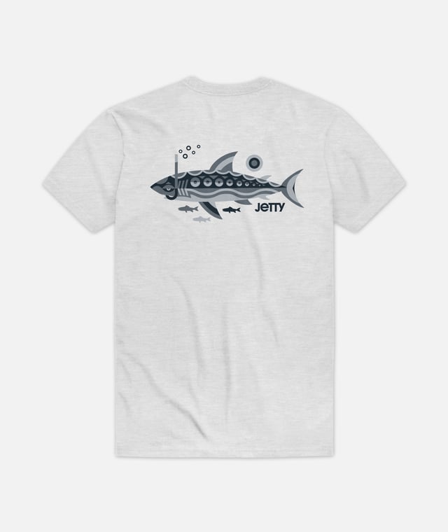 Geogill Tee - Ash Grey