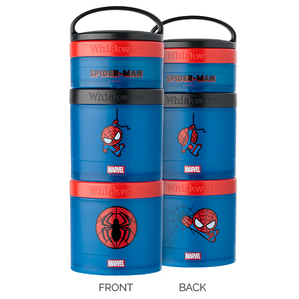 Marvel Snack Containers