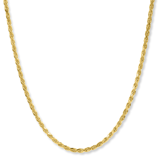 The Gold Rope Necklace - Italian Collection