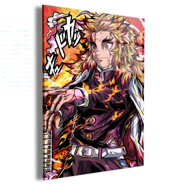 Rengoku Wall Art