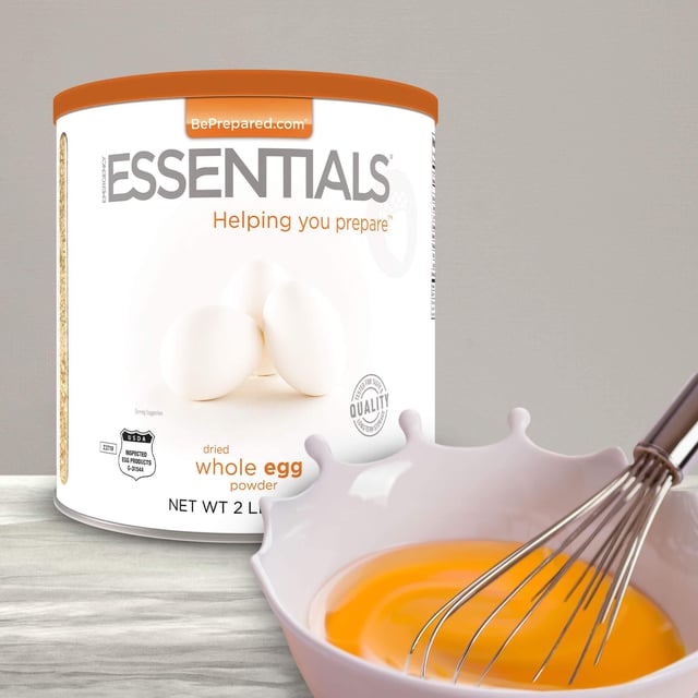 Emergency Essentials® Whole Egg Powder Large #10 Can