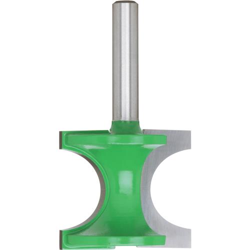 Bull Nose Bit, 1/4" Shank, 3/4" Dia.