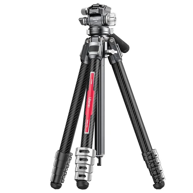 Ulanzi TT09 VideoGo Carbon Fiber Travel Video Tripod