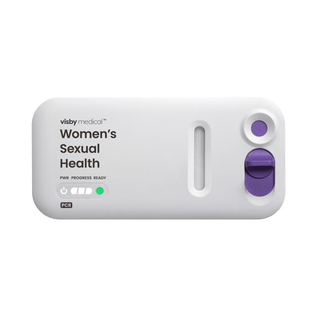 Visby Rapid PCR At-Home Female STD Test