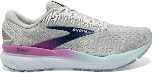 Women's Ghost 16 WIDE (175 - White/Grey/Estate Blue)