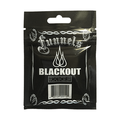 Funnels Black Out Leaf