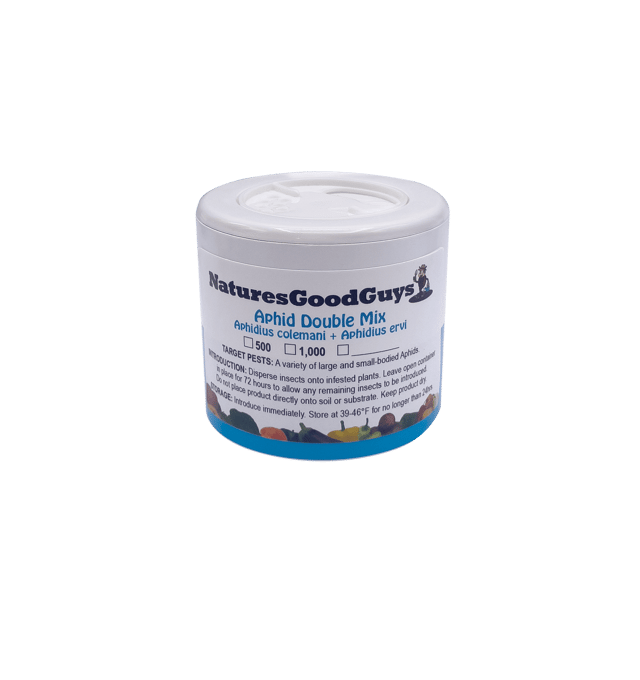 Aphid Double Mix - A. colemani + A. ervi - Aphid Control