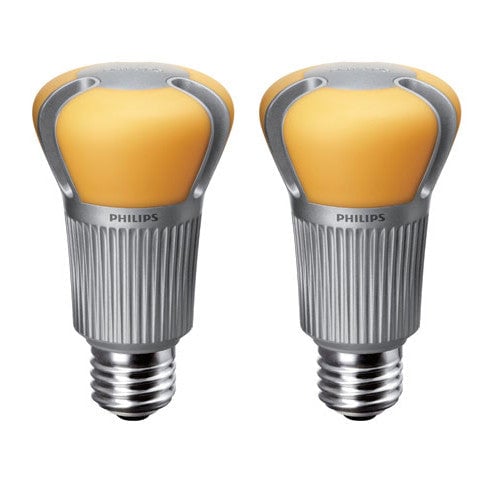PHILIPS 12.5W A19 Dimmable Soft White Light ~ equiv. 60w - 2 Bulbs Package Deal