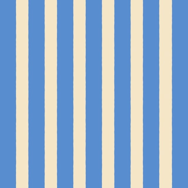 Simple Stripes Pattern - Blue