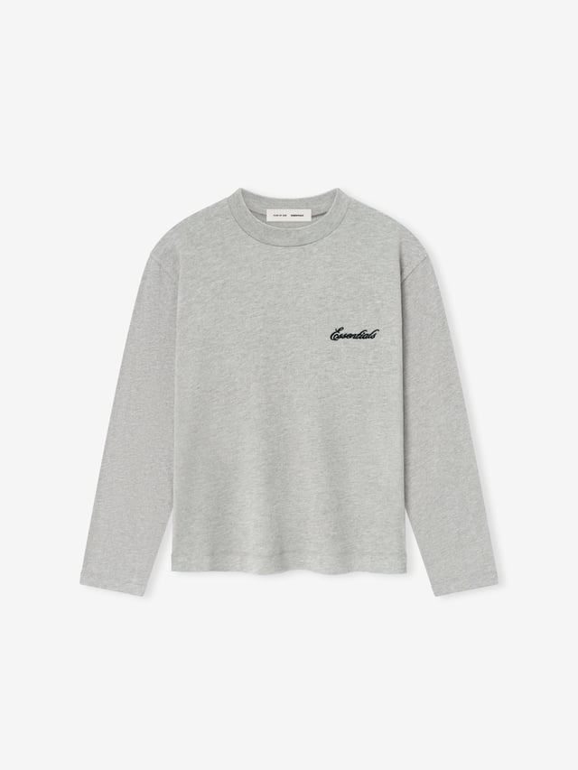 Womens Classic Long Sleeve Tee