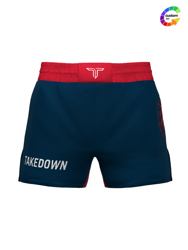 TD-FS-004 360° Custom Fight Shorts (5"&7“ Inseam)