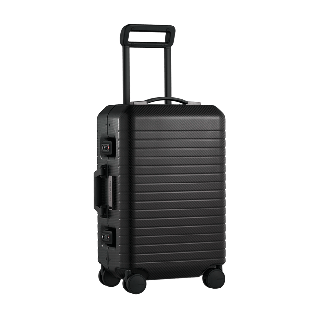 BLACKDIAMOND Carbon Fiber Luggage – Aluminum Stealth Black
