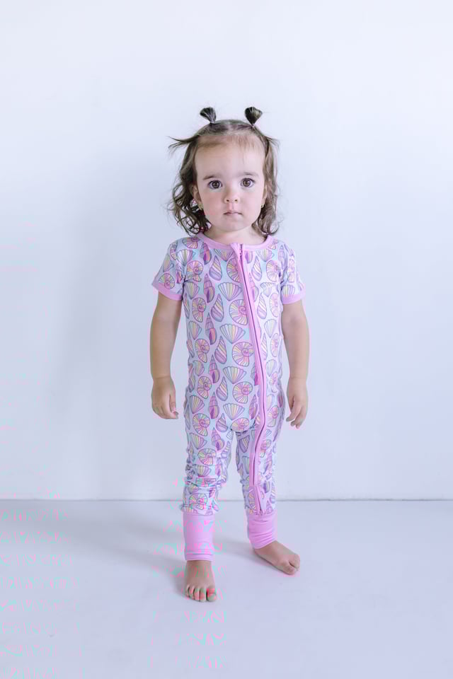 SEASHELLS | ZIPPER ONE PIECE