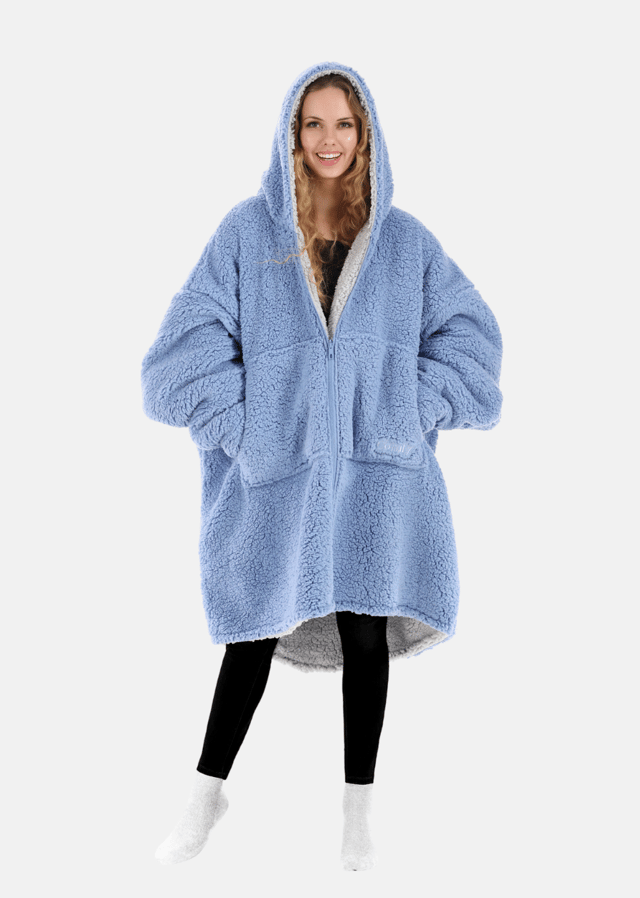 The Comfy Teddy Bear Full Zip