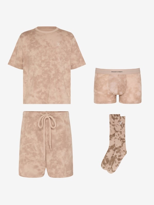 Jersey Tee & Short 4-Piece Box