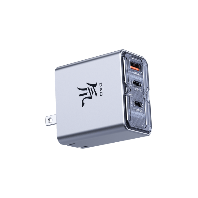 REDMAGIC DAO 80W 3-Port GaN Power Charger(NA Version)