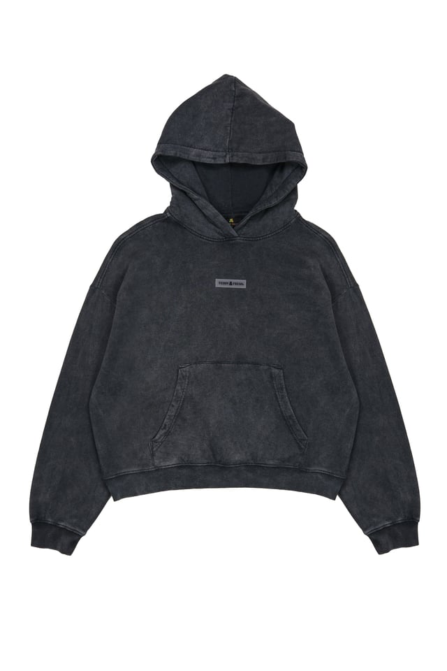 Classic Washed Boxy Hoodie