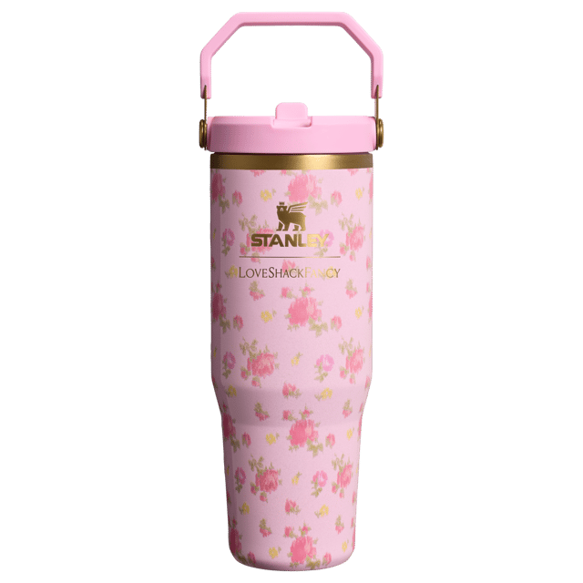 The IceFlow™ Flip Straw Tumbler | 30 OZ