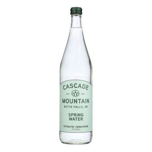 Cascade, Cascade Mountain Spring Water Still Water, 28 Oz (Case Of 12)