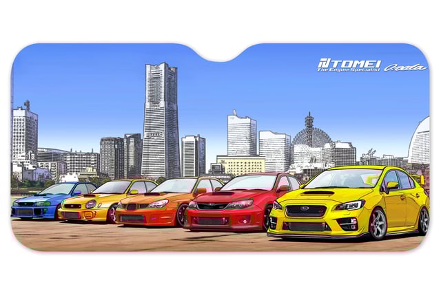 Tomei Sun Shade - WRX/STI Minatomirai Yokohama - Universal