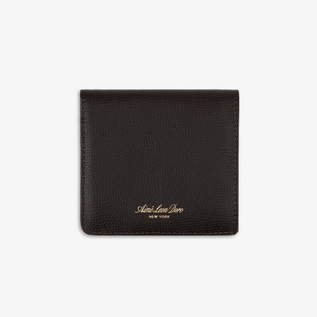 Full   Grain   Leather   Bi-Fold Wallet