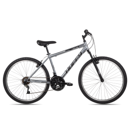 Incline Mountain Bike, 26-Inch, Silver
