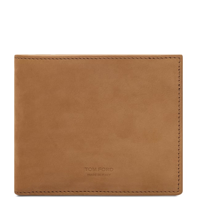 Leather T-Line Classic Bifold Wallet