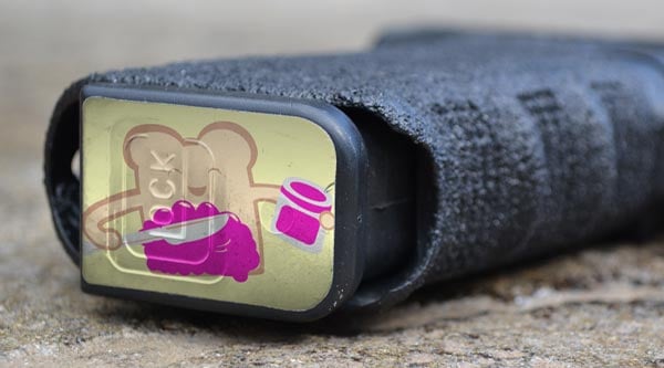 Custom Pistol Mag Skins 6-Pack
