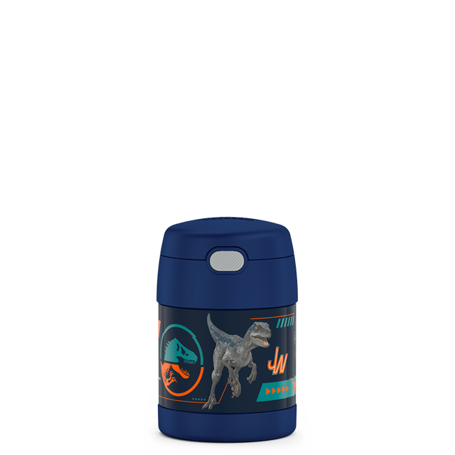 10oz FUNTAINER® FOOD JAR JURASSIC WORLD