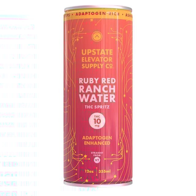 10mg THC Ruby Red Ranch Water