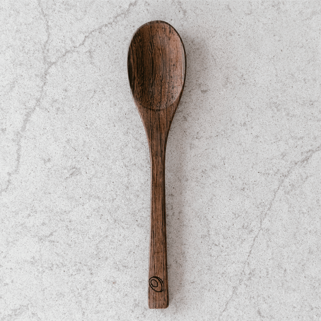 Wooden Buddha Spoons