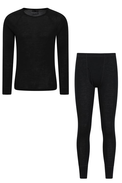 Merino Mens Thermal Top & Pant Set