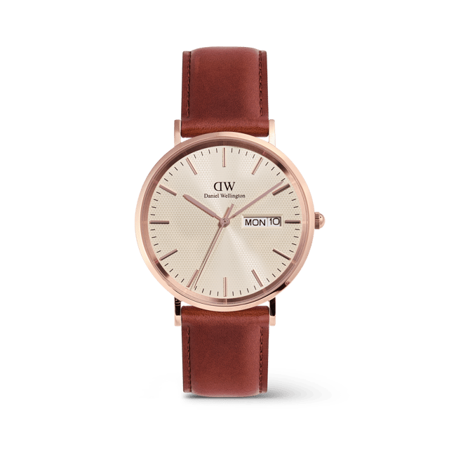 Classic Day Display St Mawes Rose Gold Champagne