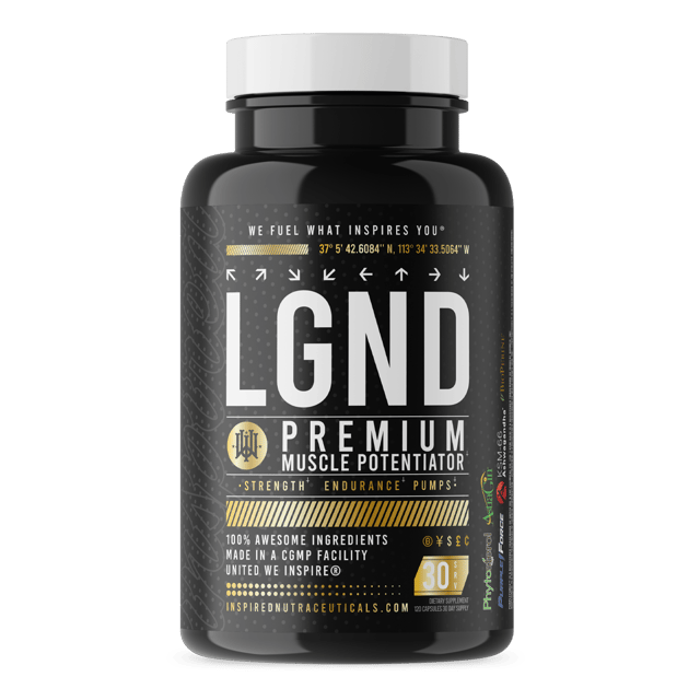 LGND: Plant-Based Anabolic