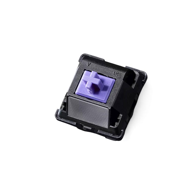 VERTEX V1 Linear Switches Thocky