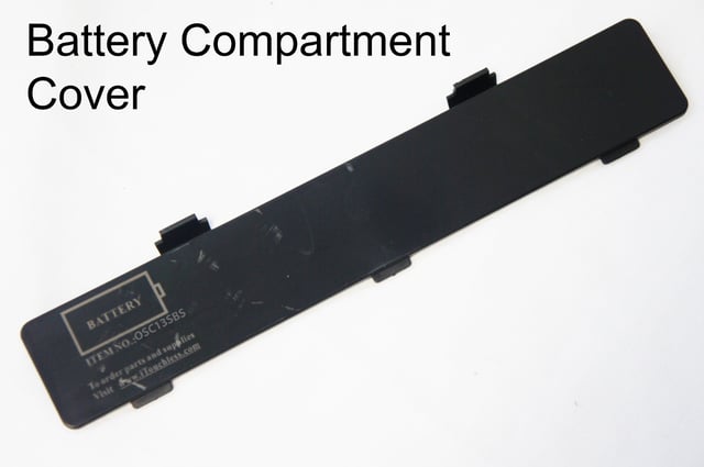 Battery Cover of Oval Sensor Can