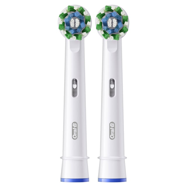 Oral-B CrossAction Replacement Brush Heads, 2 Count