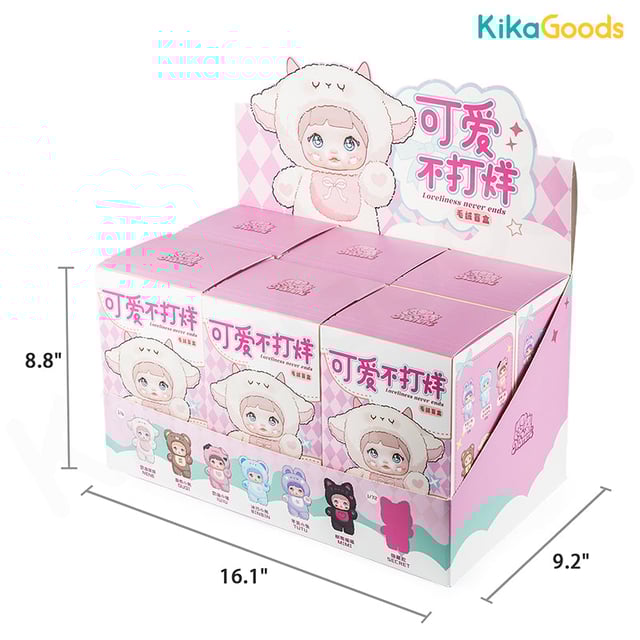 Nommi Loveliness Never Ends Series Plush Blind Box
