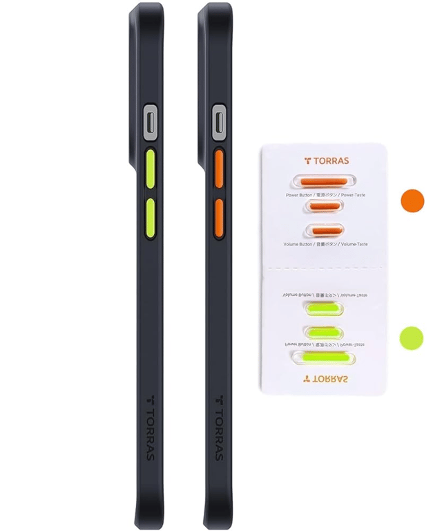 Detachable Buttons
