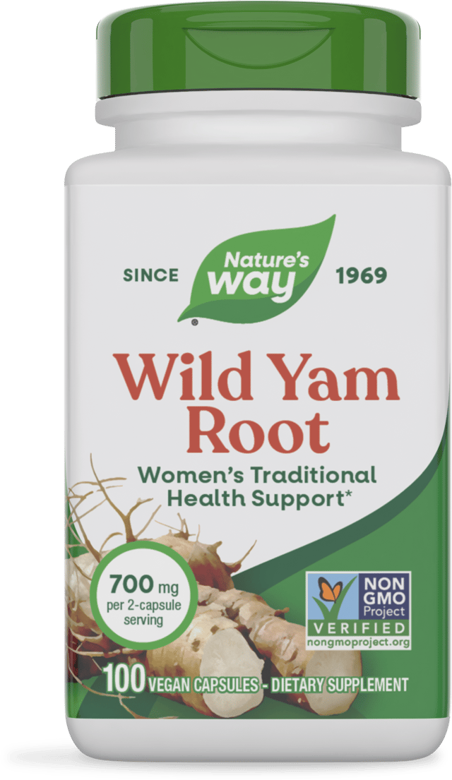 Wild Yam Root