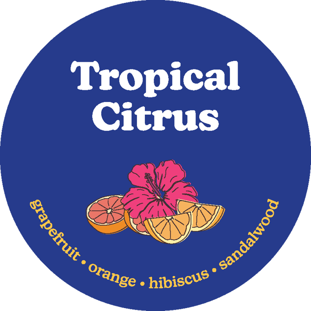Tropical Citrus Wax Melts
