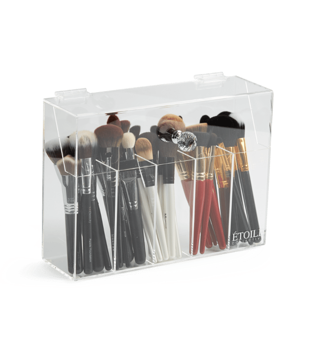 5 Brush Holder with Lid