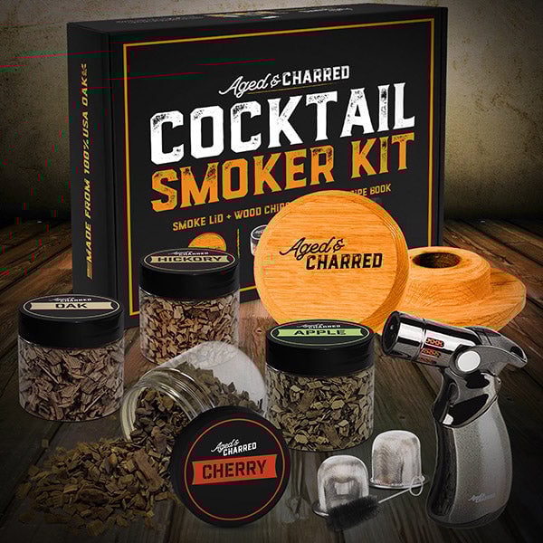 Smoke Lid Kit (No Butane)