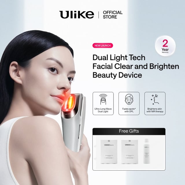 Ulike Clear Pro DPL NRI Beauty Device