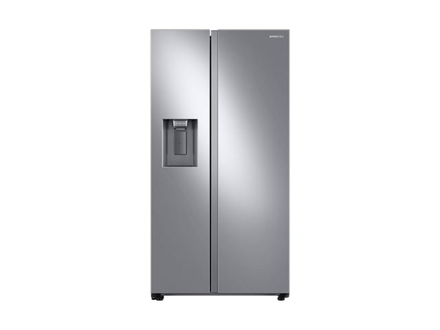 Samsung 22 cu. ft. Counter Depth Side-by-Side Refrigerator in Stainless Steel